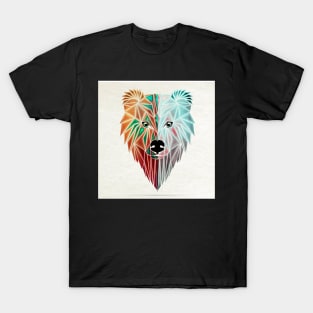 two faces bears T-Shirt